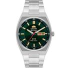 Relógio Automático Orient Masculino Mostrador Verde 469SS087F E1SX Relógio Automático Orient Masculino Mostrador Verde 469SS087F E1SX