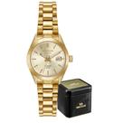 Relógio Automático Seculus de Pulso Feminino Dourado