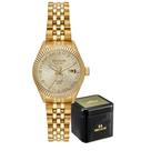 Relógio Automático Seculus Feminino Dourado de Pulso
