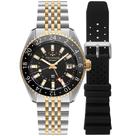 Relógio Automático Technos Diver GMT NH34AC/T1P Limited