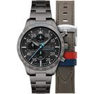 Relógio AVI-8 90th Anniversary Chronograph Hangar Grey AV-4130-44 Relógio AVI-8 90th Anniversary Chronograph Hangar Grey AV-4130-44