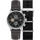 Relógio AVI-8 Classic Chronograph Grey Black AV-4011-0U