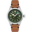 Relógio AVI-8 Clowes Automatic Capcom 1942 Pixel Green Ace AV-4126-03