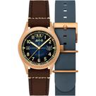 Relógio AVI-8 Eagle Squadron Automatic Bronze 85th Southend AV-4145-02