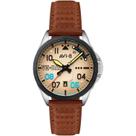 Relógio AVI-8 Patriot Automatic VE-DAY Victory Cream AV-4082-04
