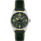 Relógio AVI-8 Smith Automatic Peanuts Snoopy Flying Ace Aviator Green AV-4134-02