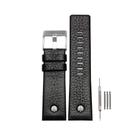 Relógio Band Finjin R Calfskin Leather para relógio Diesel masculino