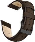 Relógio Band Ritche Christmas Gift, couro de 21 mm para Timex