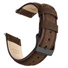 Relógio Band Ritche em couro genuíno de 20 mm para Galaxy Watch 6