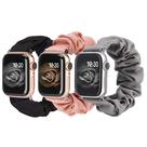 Relógio Band TOYOUTHS Scrunchies Cloth compatível com Apple Watch