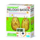 Relógio Batata - 4M - Brinquedo Educativo Relógio Batata - 4M - Brinquedo Educativo