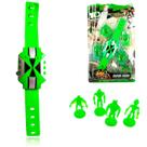 Relógio Ben 10 Omnitrix C/ Luz E Som Omniverse Brinquedo