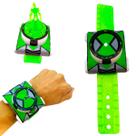 Relógio Ben 10 Omnitrix Omniverse C/ Luz Som Projetor Aliens