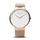 Relógio BERING Unissex Analógico Quartz Max René 40 mm em ouro rosa