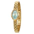 Relógio BERNY Vintage Copper Shape feminino em ouro inoxidável