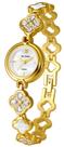 Relógio BESTKANG Luxury Ladies Hollow Four Leaf Grass Gold