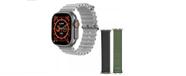 Relogio Blulory Ultra Max 49MM Gray + Pulseira Extra