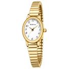Relógio BOFAN Small Gold Feminino com Pulseira de Aço Inoxidável