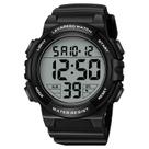 Relógio Bomieux Mens Digital Sport com tela LED impermeável