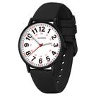 Relógio Bomieux Waterproof Nurse Silicone Band, mostrador de 38 mm