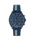 Relógio BOSS Velocity 1514061 Cronógrafo Masculino - Azul
