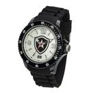 Relógio Botafogo Oficial Masculino Borracha Preto BOT0012
