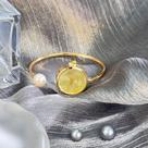 Relógio Bracelete Feminino Cansnow Luxo Aço Inox Quartz Relógio Bracelete Feminino Cansnow Luxo Aço Inox Quartz
