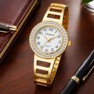 Relógio Bracelete Feminino Vinanzi Berlim Delicado em Aço Inox, Resistente à Água, Analógico, Quartzo, Acompanha Pulseira e Caixa de Brinde