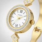 Relógio Bracelete Feminino Vinanzi Pequim Nobre em Aço Inoxidável, Resistente à Água, Analógico, Quartzo, Acompanha Pulseira e Caixa de Brinde