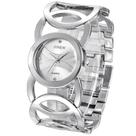 Relógio Bracelete Feminino Xinew Luxo Aço Inoxidável