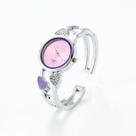 Relógio Bracelete Feminino Xinhua Coração Aço Inox Fashion