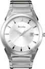 Relógio Bulova 96B015 masculino com calendário de 3 ponteiros com data de 38 mm