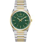 Relógio Bulova 98B444 Quartzo em Aço Inoxidável Bicolor Relógio Bulova 98B444 Quartzo em Aço Inoxidável Bicolor