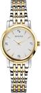 Relógio Bulova 98P115 Feminino Classic com Diamantes Bicolor