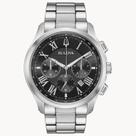Relógio bulova analógico wilton classic 96b288