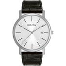 Relógio Bulova Classic com calendário de 3 ponteiros com data de 37 mm para homens