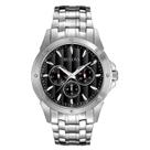Relógio Bulova Classic Dress, 6 mãos, multifuncional, 43 mm, masculino Relógio Bulova Classic Dress, 6 mãos, multifuncional, 43 mm, masculino