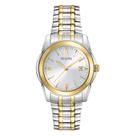 Relógio Bulova Classic em aço inoxidável de dois tons 38 mm para homens