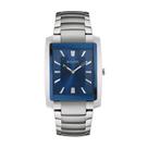 Relógio Bulova Classic Retangular Quartz de 2 mãos para homens 96A169
