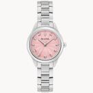 Relógio bulova classic sutton 96p249