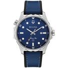 Relogio Bulova Marine Star 'Series B' 96B419 43 mm para homens