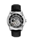 Relógio Bulova masculino de 42 mm automático com submostrador de 24 horas