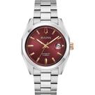 Relogio Bulova Surveyor 98B422 Automático Prateado para Homens