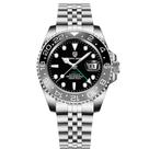 Relógio BY BENYAR Pagani Design Men GMT Automático em Aço Inoxidável Relógio BY BENYAR Pagani Design Men GMT Automático em Aço Inoxidável
