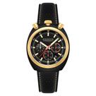 Relógio Cadola Testa Di Toro Chronograph Lotus Black CD-1058-09