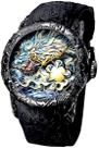 Relógio Carlien Automatic para homens Fashion Dragon gravado em 3D
