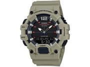 Relógio CASIO anadigi masculino borracha HDC-700-3A3VDF