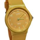 Relógio Casio Analógico Unissex Pop Amarelo MQ-24B-9BDF Relógio Casio Analógico Unissex Pop Amarelo MQ-24B-9BDF