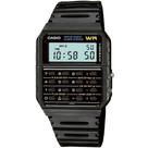 Relógio Casio CA53W-1, calculadora de 8 dígitos, resistente à água