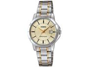 Relógio Casio Collection Feminino Casual Analógico Prova D Àgua Prata LTP-V004SG-9AUDF